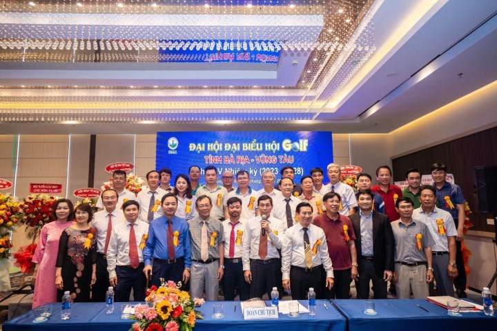 ÔNG PHẠM VĂN HIẾN ĐƯỢC BẦU LÀM CHỦ TỊCH HỘI GOLF TỈNH BÀ RỊA – VŨNG TÀU