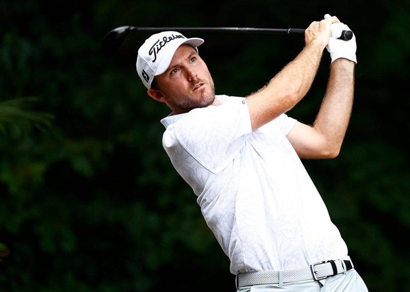 Vòng 2 Wyndham Championship: Russell Henley giữ vững ngôi đầu