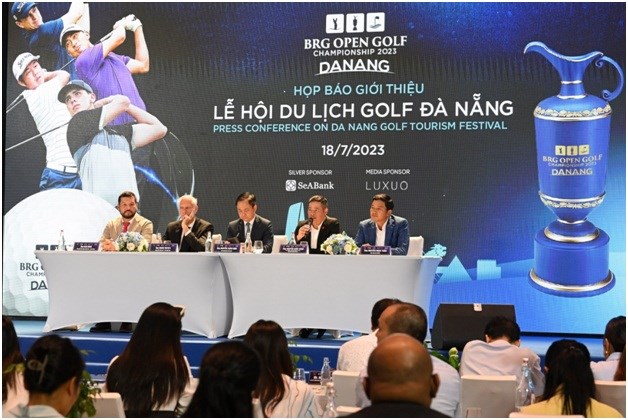 Từ 25-8 đến 2-9: Diễn ra Lễ hội Du lịch Golf Đà Nẵng và Giải BRG Open Golf Championship Danang 2023