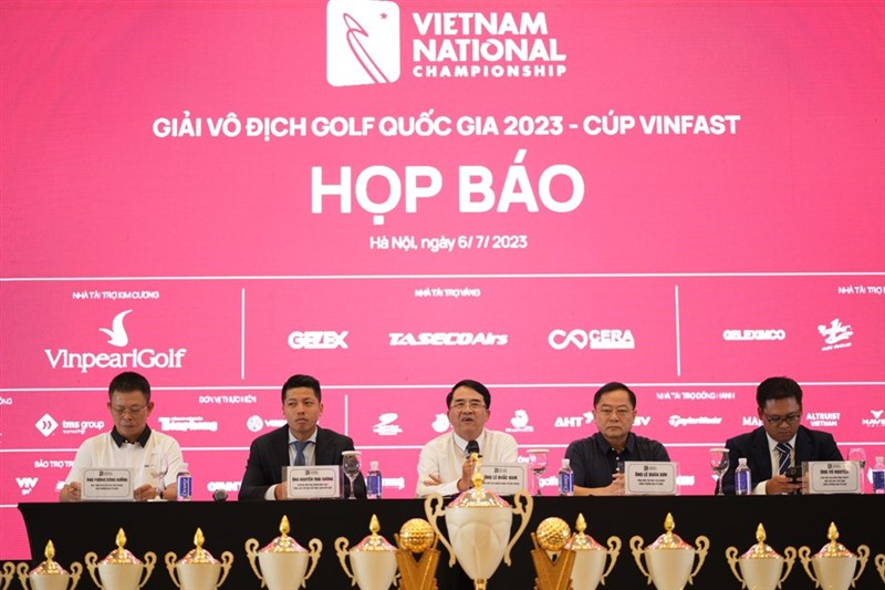 Giải Vô địch Golf quốc gia 2023 tranh tài vào tháng 8