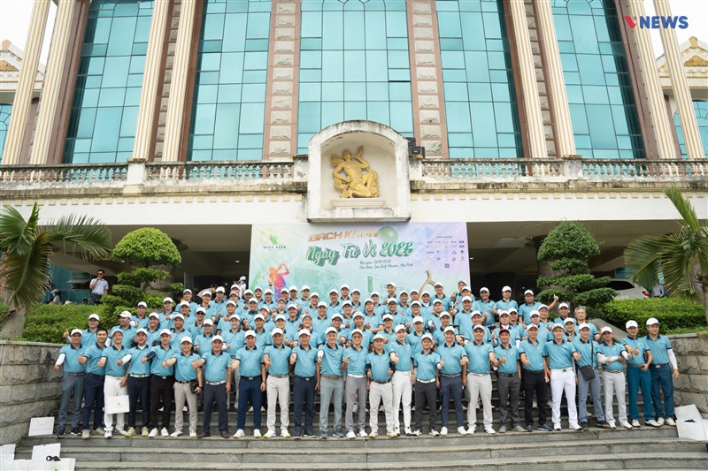 GOLFER ĐỖ THÀNH TRUNG VÔ ĐỊCH CỦA GIẢI GOLF CSV "BÁCH KHOA NGÀY TRỞ VỀ 2023"