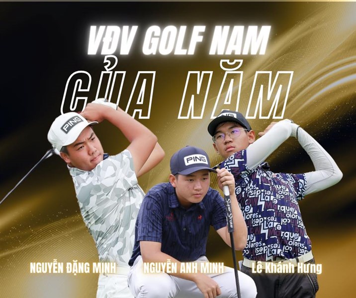  TỰ HÀO THÀNH VIÊN TEAM PING GÓP MẶT TRONG TẤT CẢ CÁC HẠNG MỤC BÌNH CHỌN VẬN ĐỘNG VIÊN VGA GOLF AWARDS 2023 