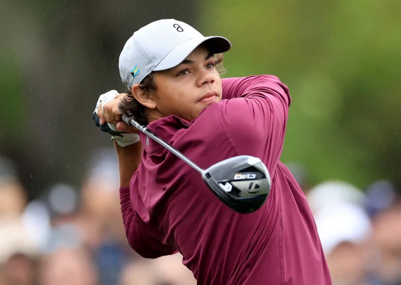 Charlie Woods có cơ hội tham dự sự kiện PGA Tour đầu tiên