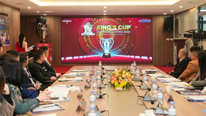 King’s Cup 2024: 2 điều chỉnh về điều kiện tham gia giải đấu