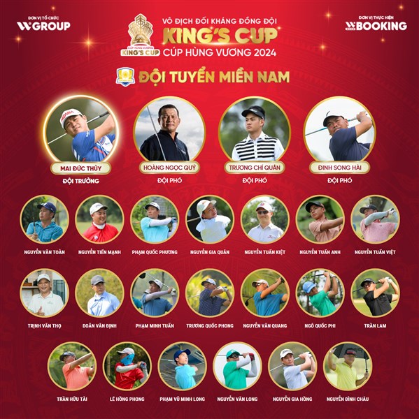 Đội tuyển Miền Nam tập luyện chuẩn bị cho King’s Cup 2024