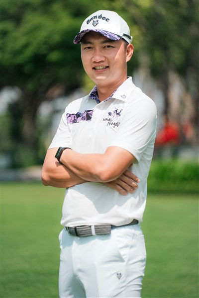Golfer Nguyễn Tuấn Kiệt - huấn luyện viên tài năng góp mặt trong đội tuyển miền Nam