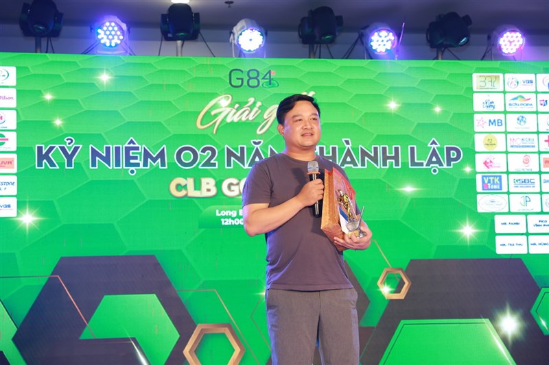 Tổng Thư Ký CLB G84 Vũ Tiếng Mạnh và 7 Golfer Tham Gia Bình Luận Giải King's Cup 2024