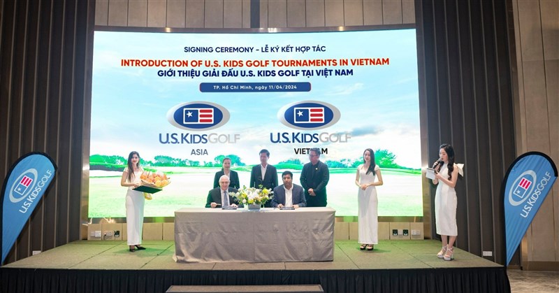 U.S. Kids Golf Việt Nam Ký Kết Hợp Tác Với U.S.kids Châu Á và Hiệp hội Golf Việt Nam