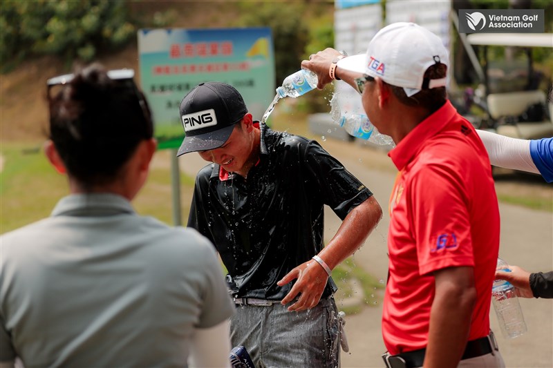 Nguyễn Anh Minh Vô Địch Giải Taiwan Amateur Golf Championship 2024