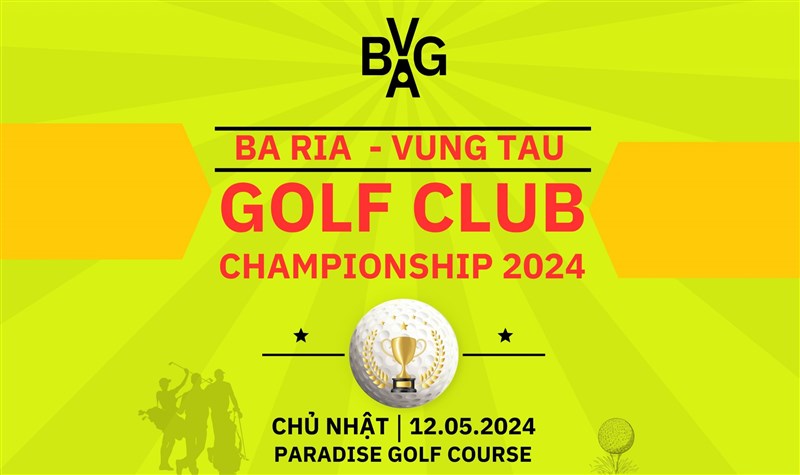 Giải Vô Địch Các CLB Bà Rịa - Vũng Tàu Khởi Tranh ngày 12/05/2024