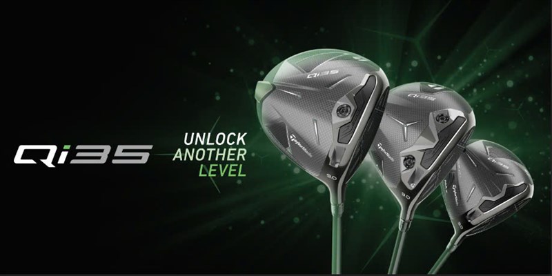 RA MẮT TAYLORMADE QI35 MẪU 2025 MỚI NHẤT