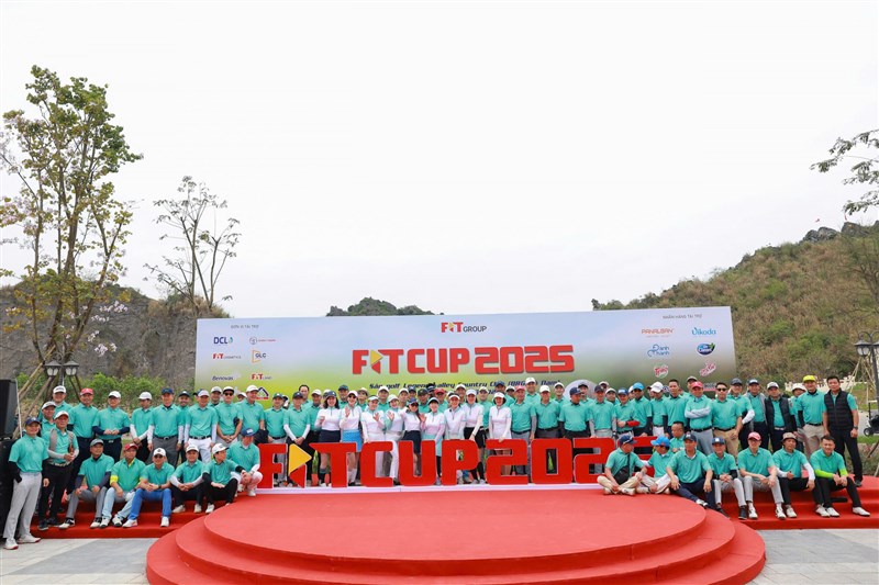 GOLFER CHÂU ANH QUYẾT VÔ ĐỊCH MÙA THỨ 5 GIẢI F.I.T CUP