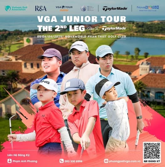 CHẶNG 2 VGA JUNIOR TOUR