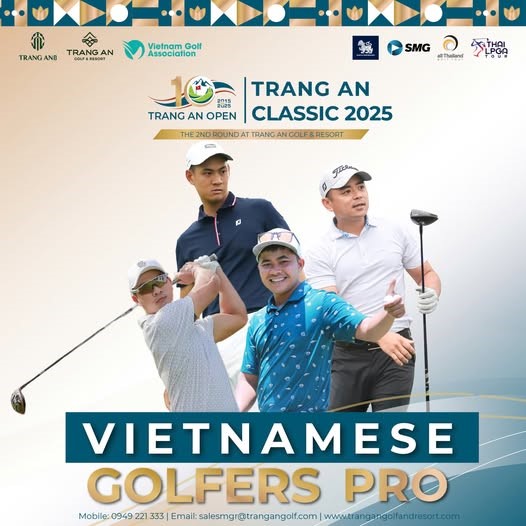 TRANG AN CLASSIC 2025: SỰ KIỆN HỘI TỤ DÀN SAO VGA TOUR