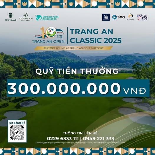 TRANG AN CLASSIC 2025: Cuộc Đua Hấp Dẫn Với 300 Triệu Đồng Tiền Thưởng!