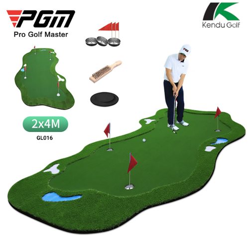 Thảm Tập Putting Golf PGM GL016