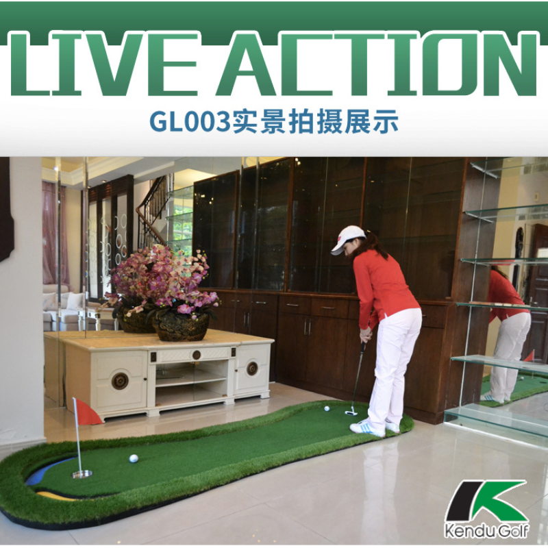 Thảm Tập Putting Golf PGM GL003