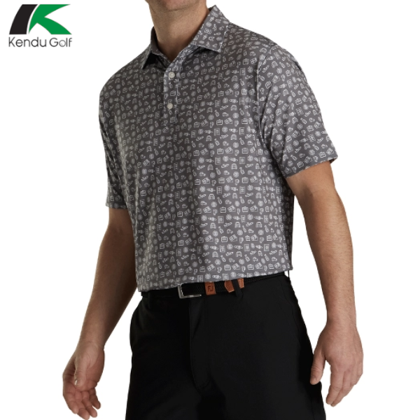 Áo Golf Nam Ngắn Tay Footjoy 82248 (ANFJ048)