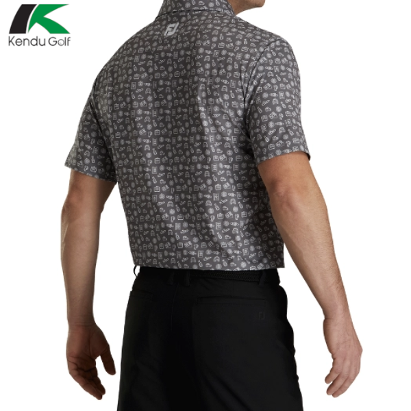 Áo Golf Nam Ngắn Tay Footjoy 82248 (ANFJ048)