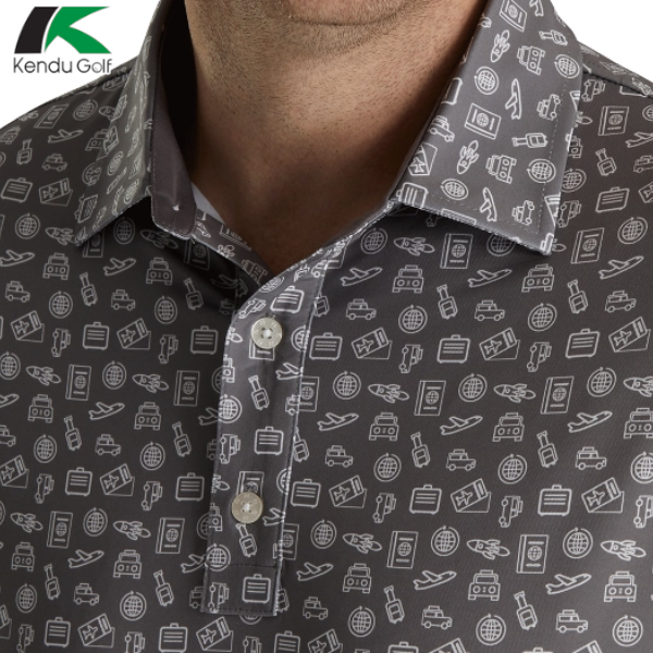 Áo Golf Nam Ngắn Tay Footjoy 82248 (ANFJ048)