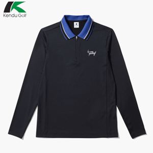 Áo Golf Nam Dài Tay Le Coq Sportif GO121MTL23-BLCK (ADLC002)