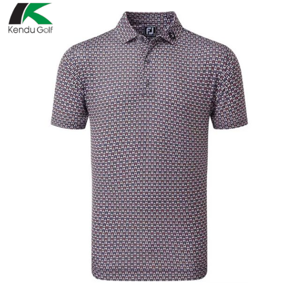 Áo Golf Nam Ngắn Tay Footjoy 82208 (ANFJ008)