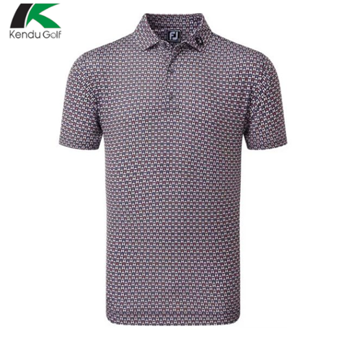 Áo Golf Nam Ngắn Tay Footjoy 82208 (ANFJ008)