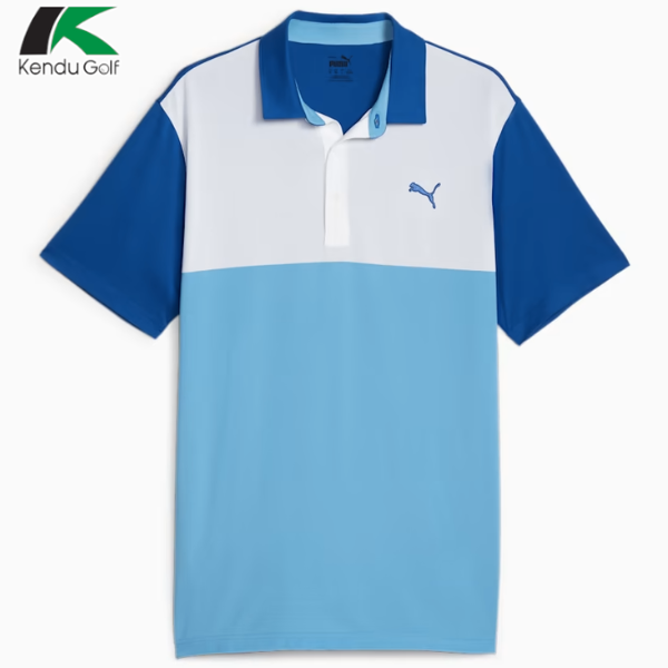 Áo Golf Nam Ngắn Tay Puma 537448 08 (ANPM026)