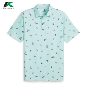 Áo Golf Nam Ngắn Tay Puma 621552 02 (ANPM039)