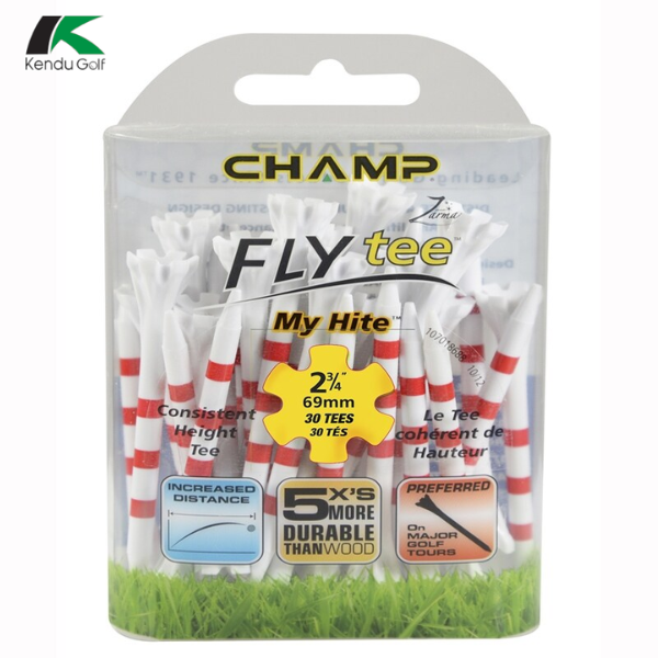 Tee Nhựa Golf Champ Flytee 69mm (TECH001)