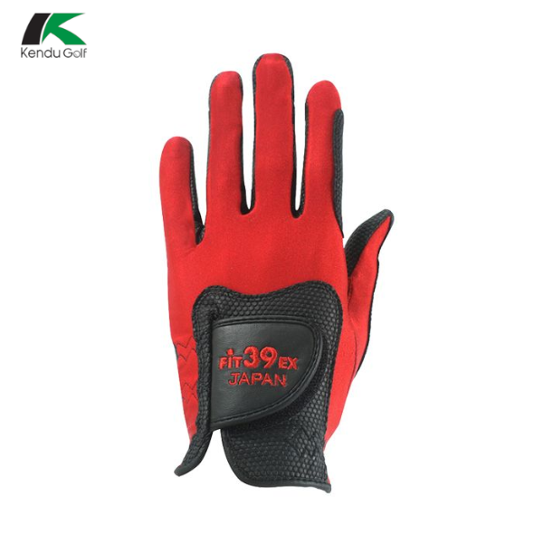 Găng Tay Golf Nam Fit39 Red/Black (GTFI008)