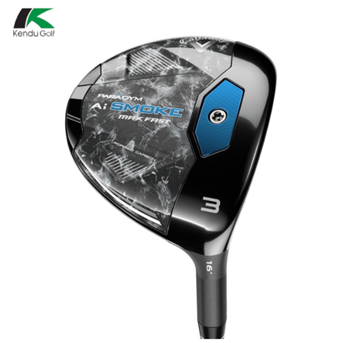 Gậy Fairway Callaway Paradym Ai Smoke Max Fast