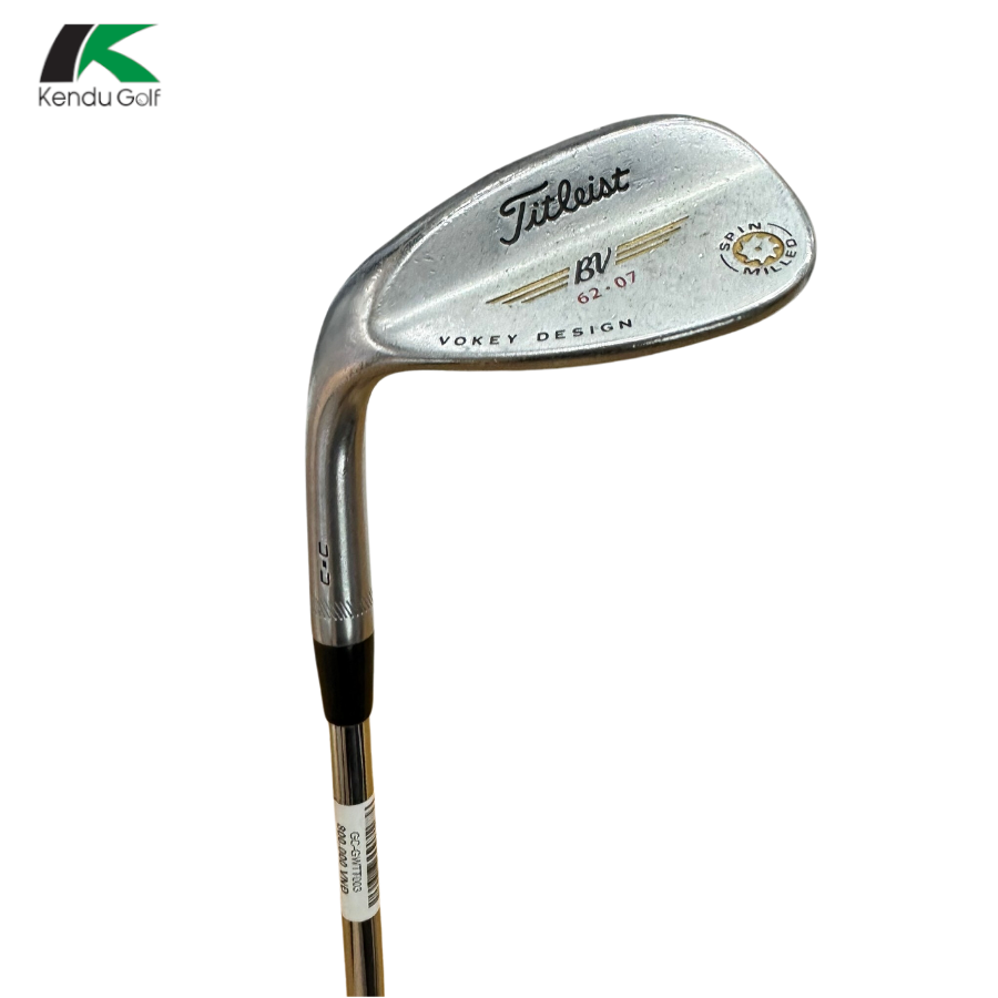 Gậy Wedge #62-07 Titleist BV Spin Milled (GC-GWTT003)