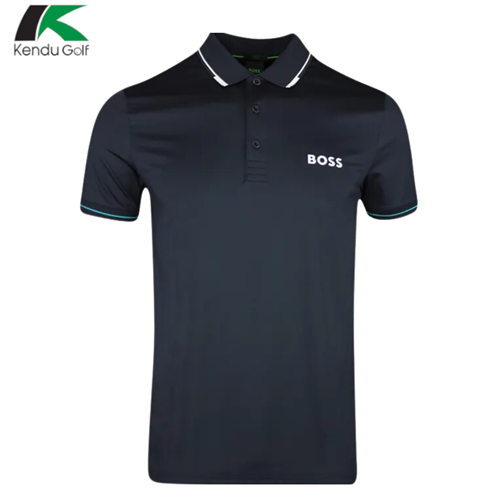 Áo Golf Nam Ngắn Tay Boss 50506203 402 (ANBO031M)