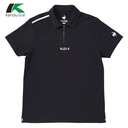 Áo Golf Nam Ngắn Tay Le Coq Sportif QGMVJA36V-BK00 (ANLC023)