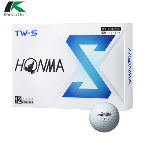 Bóng Golf Honma TW-S Trắng