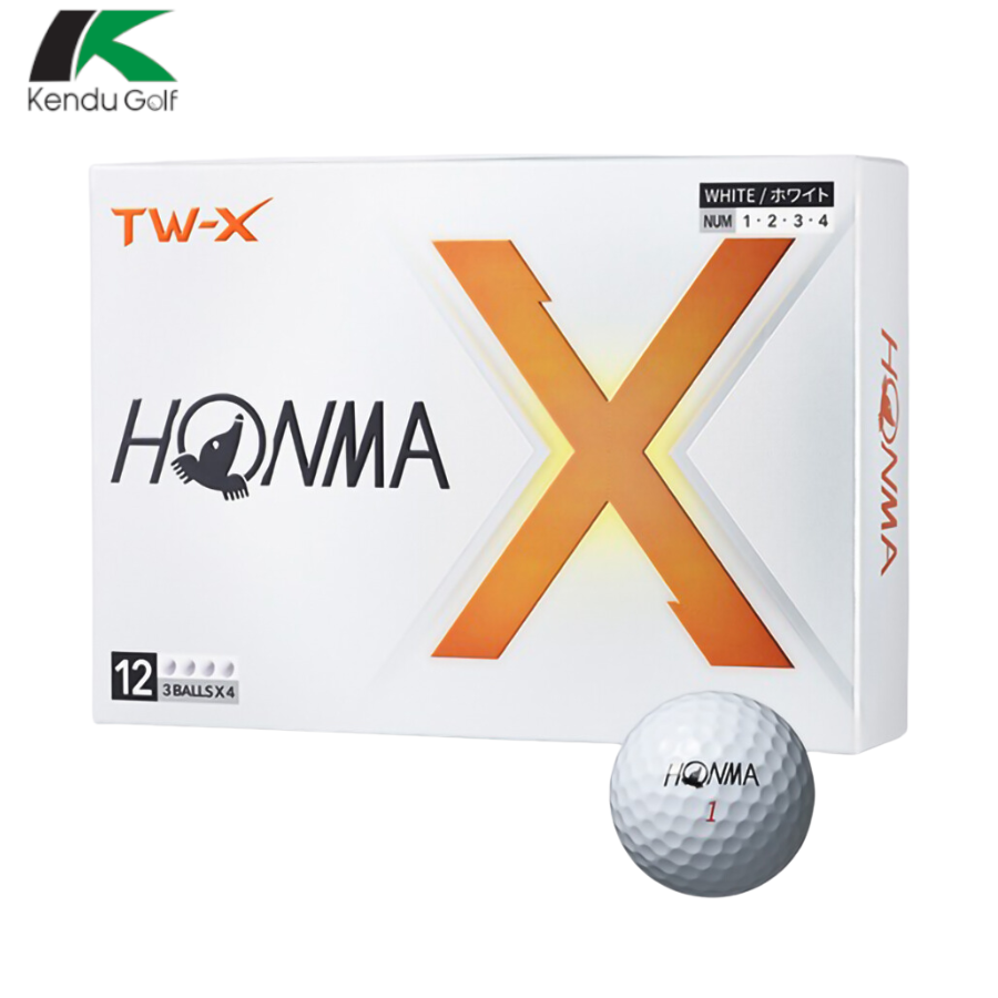 Bóng Golf Honma TW-X Trắng