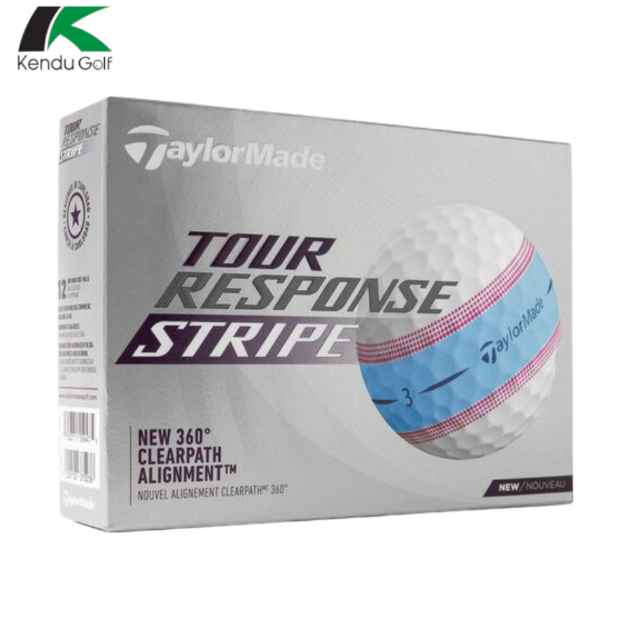 Bóng Golf Taylormade Tour Response Stripe (BGTL003)