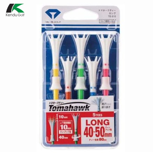 Tee Nhựa Golf Daiya TE-510 80mm (TEDY011)