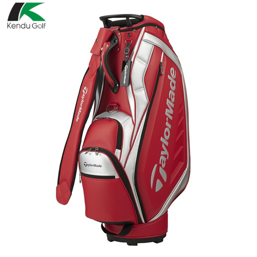 Túi Gậy Golf TaylorMade Austec Caddy Bag Đỏ/Xám