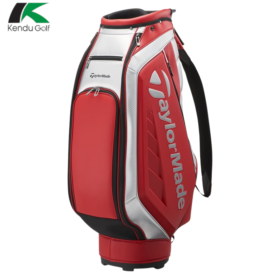 Túi Gậy Golf TaylorMade Austec Caddy Bag Đỏ/Xám