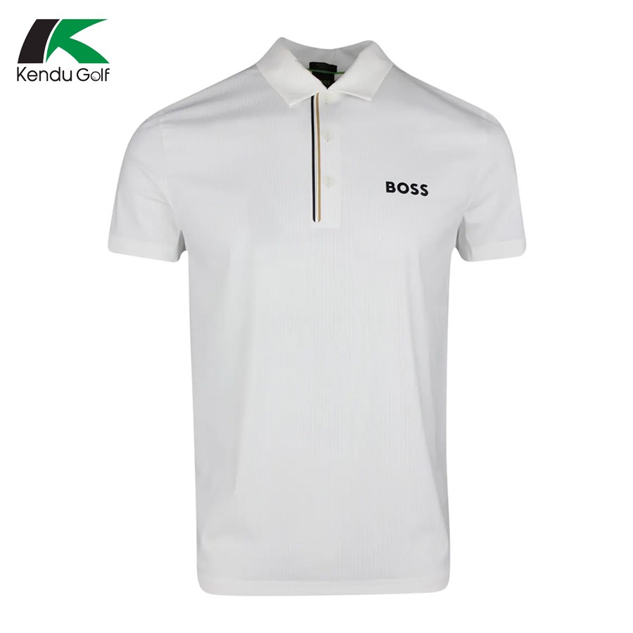 Áo Golf Nam Ngắn Tay Boss 50530773 100 (ANBO038)