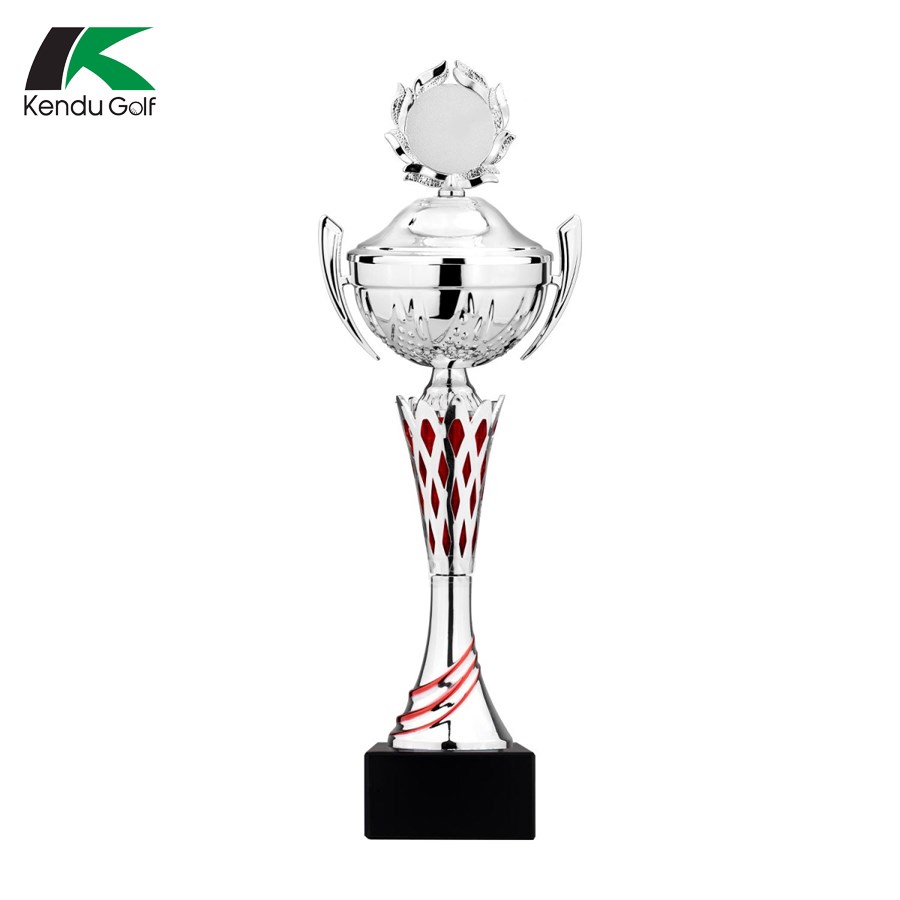 Cúp Golf Kim Loại Tổng Hợp Bạc MLS1040