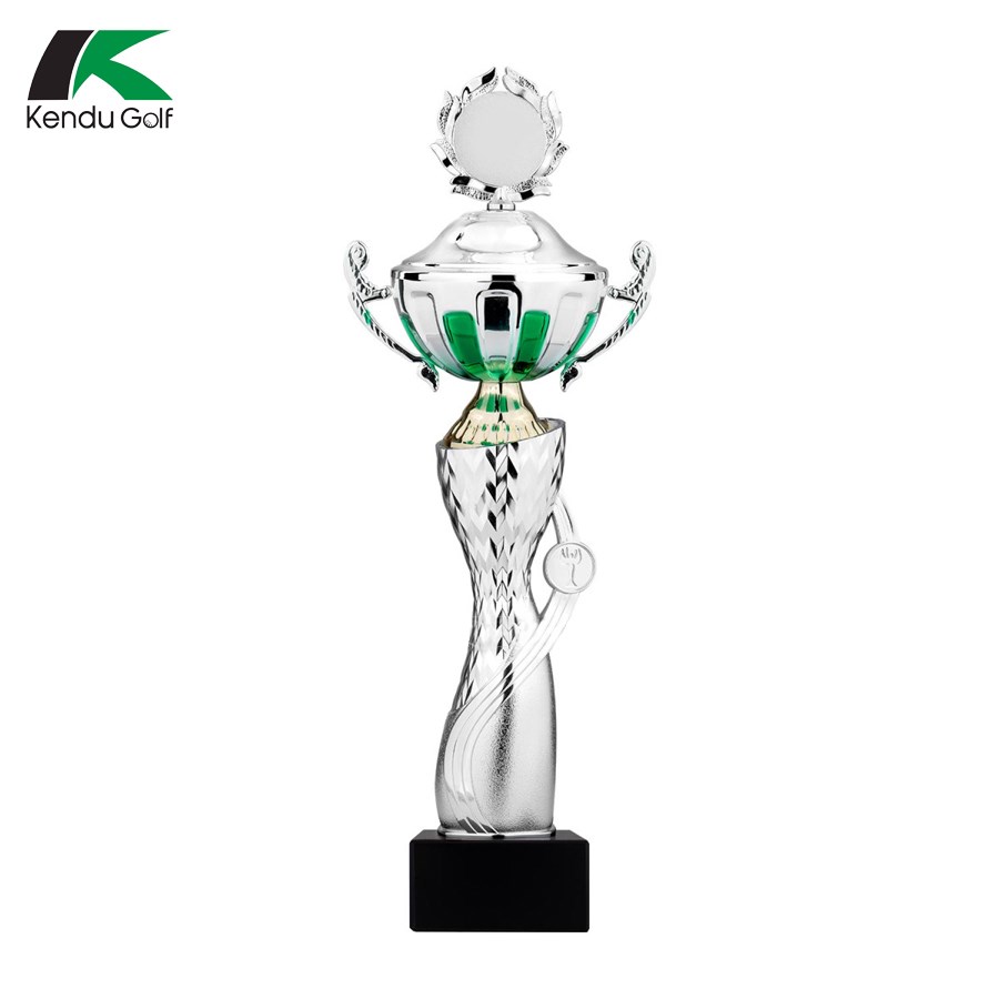 Cúp Golf Kim Loại Tổng Hợp Bạc MLS1039
