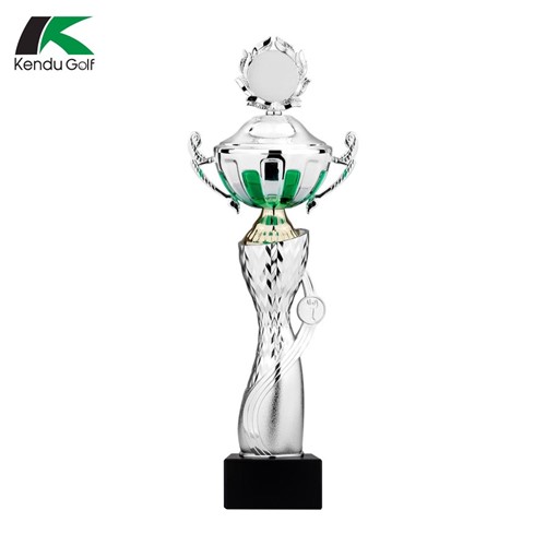 Cúp Golf Kim Loại Tổng Hợp Bạc MLS1039