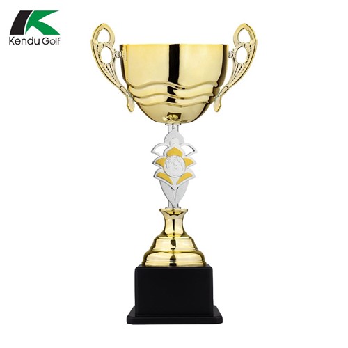 Cúp Golf Kim Loại Tổng Hợp Vàng MDG0027