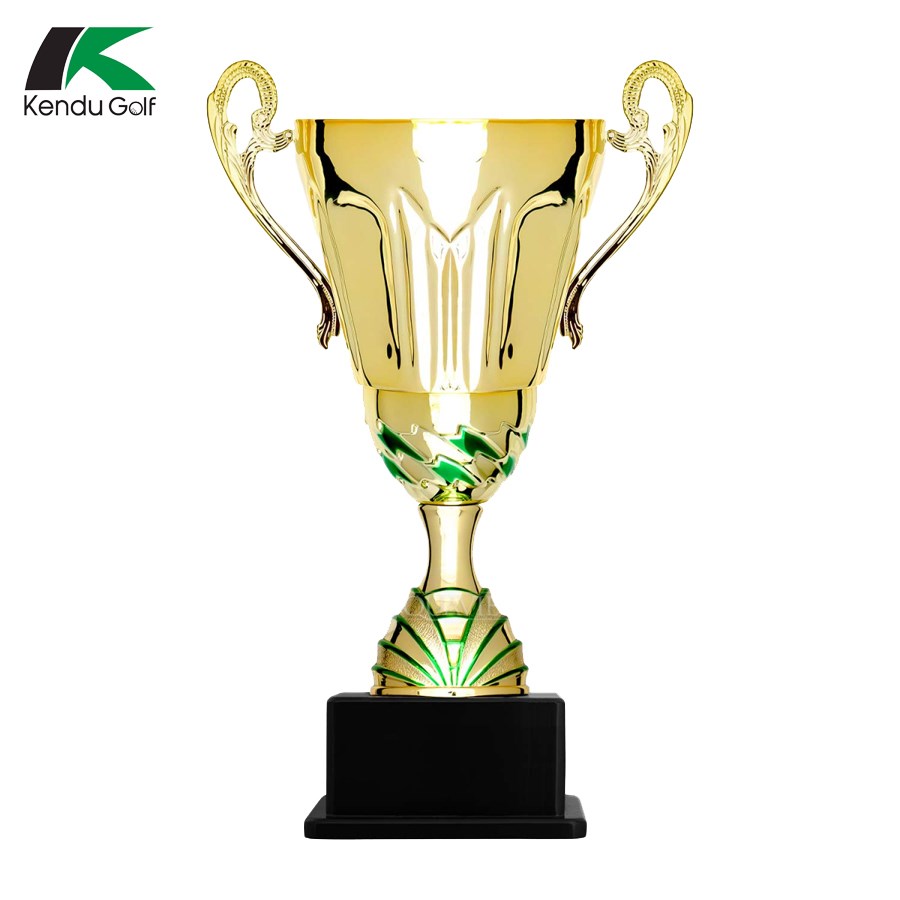 Cúp Golf Kim Loại Tổng Hợp Vàng MXG0104