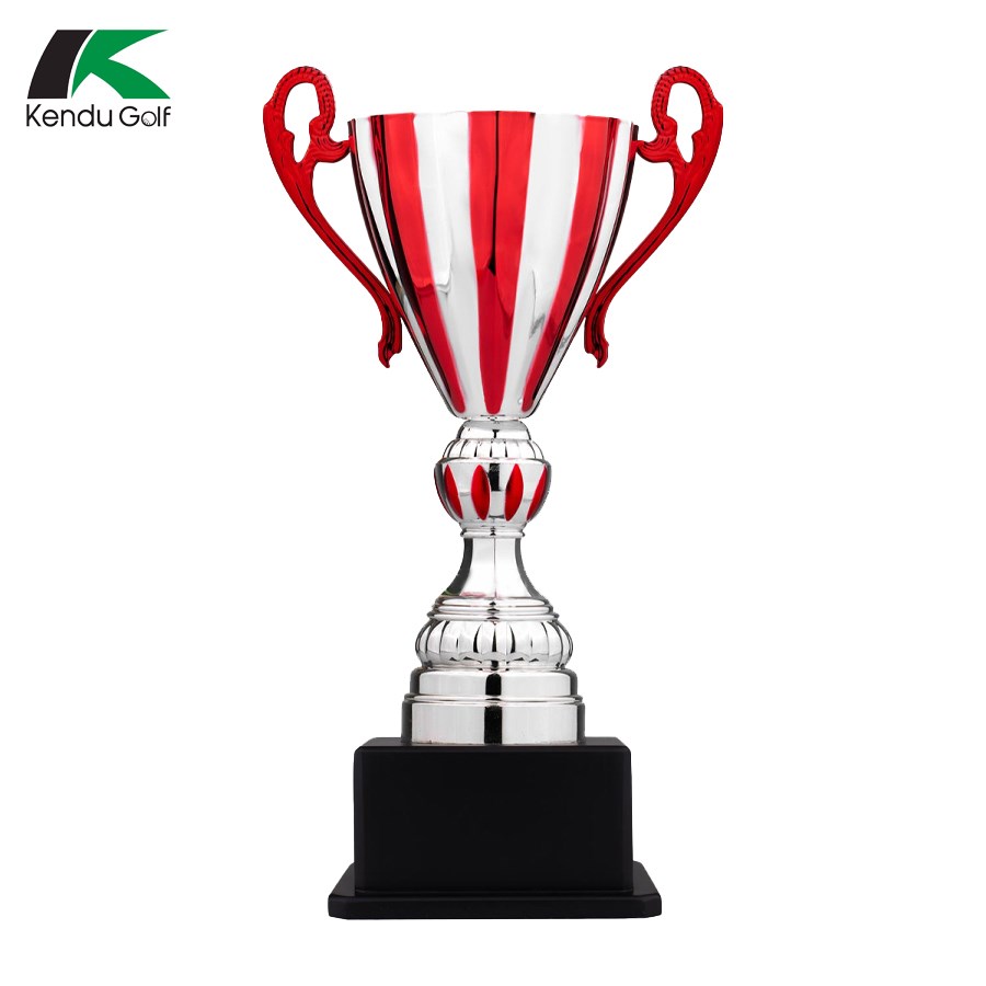 Cúp Golf Kim Loại Tổng Hợp Đỏ MDS0029