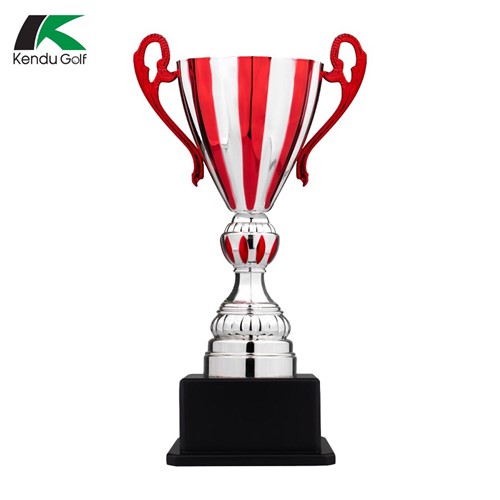 Cúp Golf Kim Loại Tổng Hợp Đỏ MDS0029