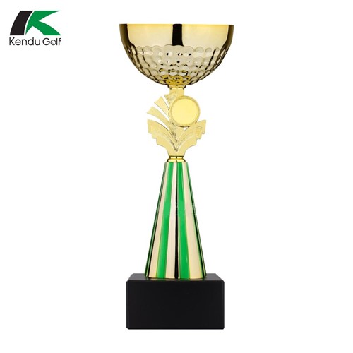 Cúp Golf Kim Loại Tổng Hợp Vàng MLG0038